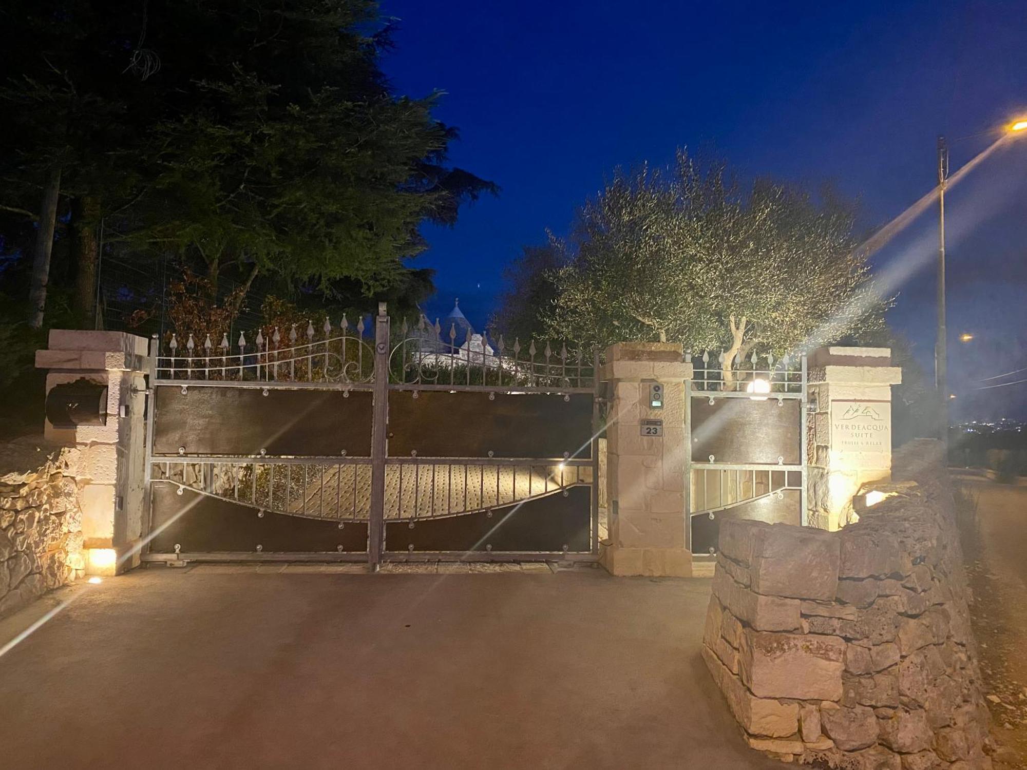 Verdeacqua Suite Locorotondo Dış mekan fotoğraf