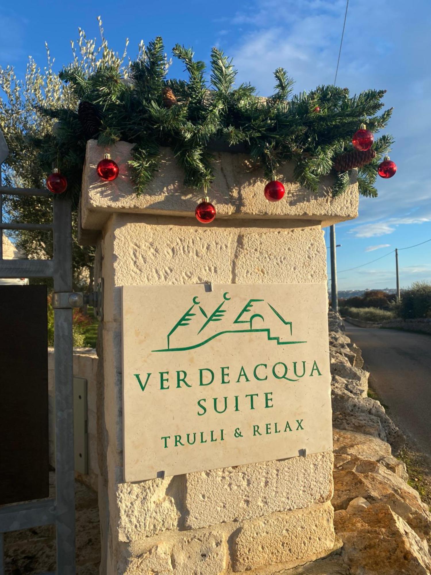 Verdeacqua Suite Locorotondo Dış mekan fotoğraf